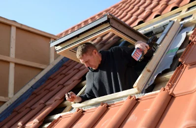 Pose de fenêtres de toit Velux à Porcheux